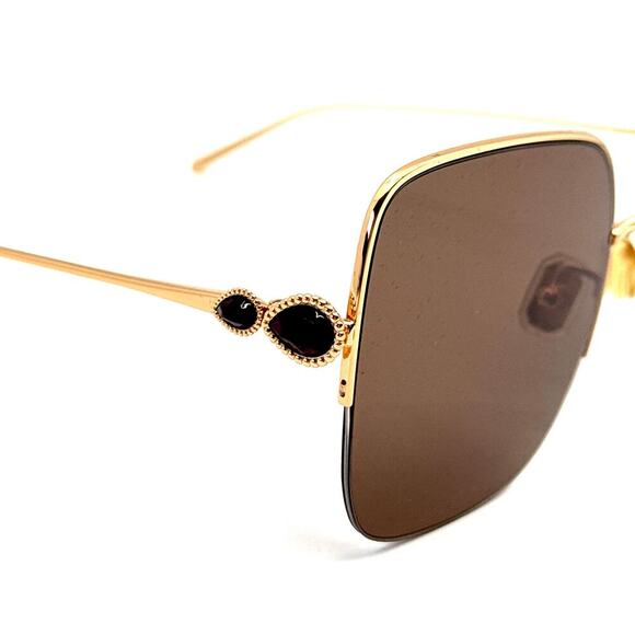 NEW!!! BOUCHERON Paris Sunglasses BC0122S 003 Authentic - Picture 6 of 12